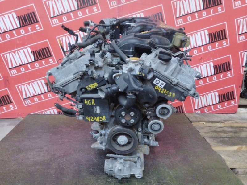 Двигатель Lexus Is250 GSE20 4GR-FSE 2005 0427939 (б/у)