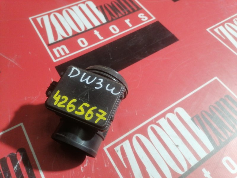 Расходомер (датчик расхода воздуха) Mazda Demio DW3W B3-E 1996 (б/у)