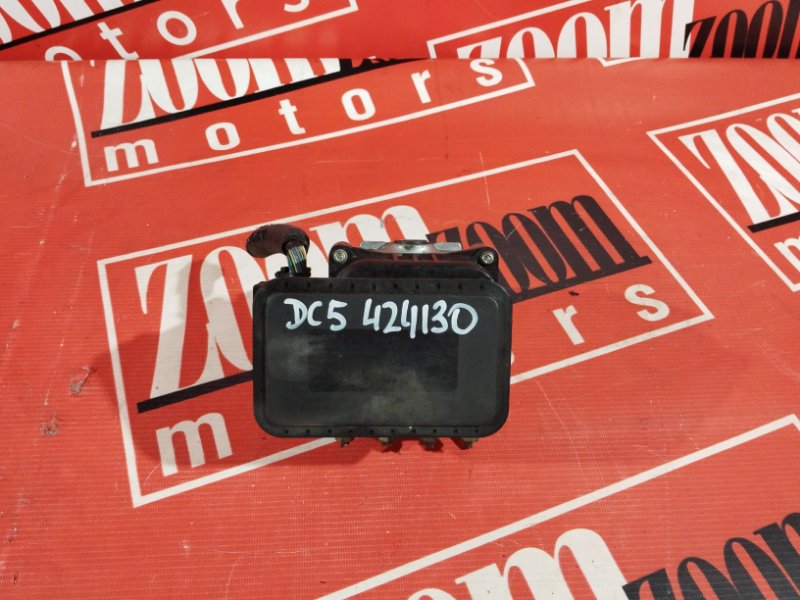 Блок abs (модулятор abs) Honda Integra DC5 K20A 2001 (б/у)