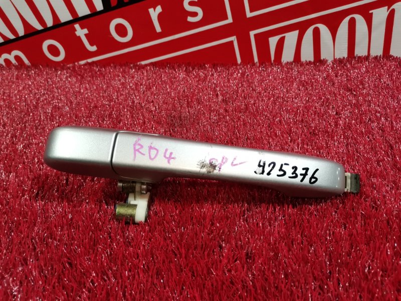 Ручка наружная Honda Cr-V RD4 K20A 2001 задняя левая серебро (б/у)