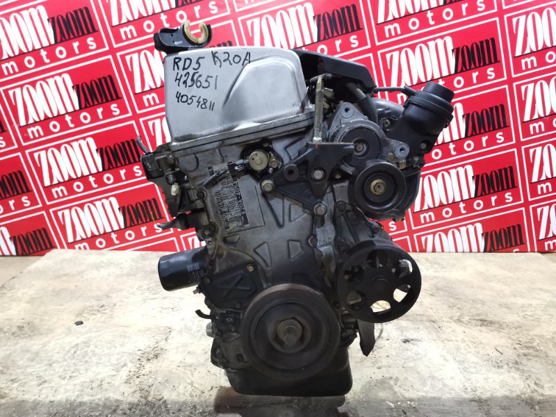 Двигатель Honda Cr-V RD5 K20A 2001 4054811 (б/у)