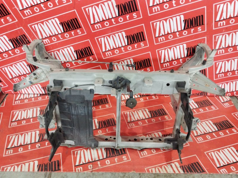 Рамка радиатора Toyota Probox NCP160 1NZ-FE 2014 серебро (б/у)