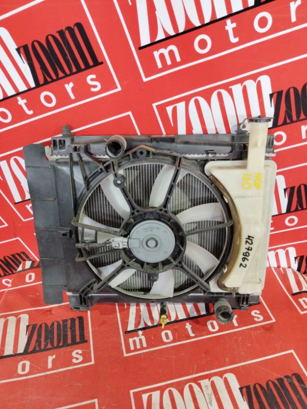 Радиатор двигателя Toyota Probox NCP160 1NZ-FE 2014 (б/у)
