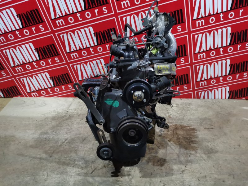 Двигатель Toyota Lite Ace KR42V 7K-E 1996 0811263 (б/у)