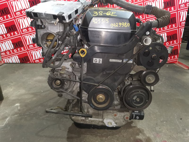Двигатель Toyota Altezza SXE10 3S-GE 1998 9429980 (б/у)