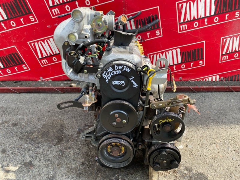 Двигатель Mazda Demio DW3W B3-ME 1996 576390 (б/у)