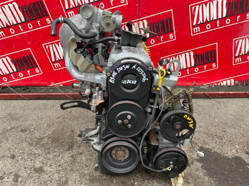 Двигатель Mazda Demio DW3W B3-ME 1996 (б/у)