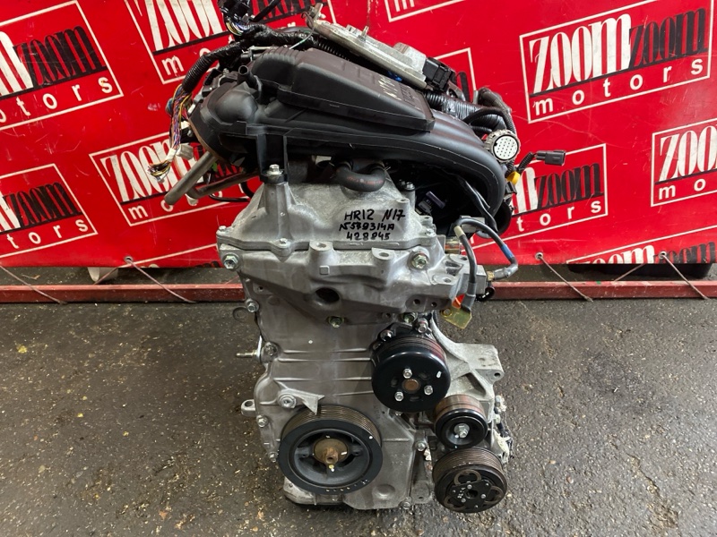 Двигатель Nissan Latio N17 HR12DE 2012 (б/у)
