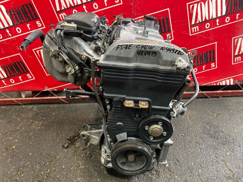 Двигатель Mazda Premacy CPEW FS-ZE 1999 (б/у)