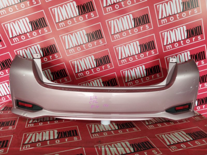 Бампер Nissan Note E12 HR12DE 2016 задний розовый (б/у)