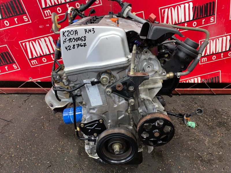 Двигатель Honda Stream RN3 K20A 2000 (б/у)