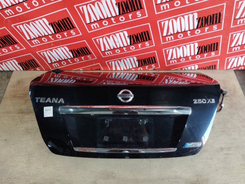 Крышка багажника Nissan Teana J32 VQ25DE 2008 темно-синий (б/у)
