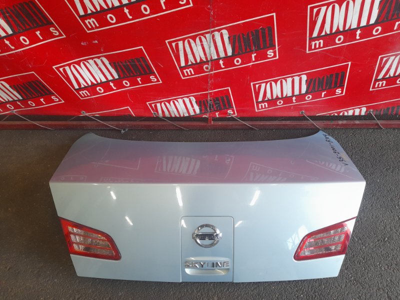 Крышка багажника Nissan Skyline V35 VQ25DD 2001 голубой (б/у)