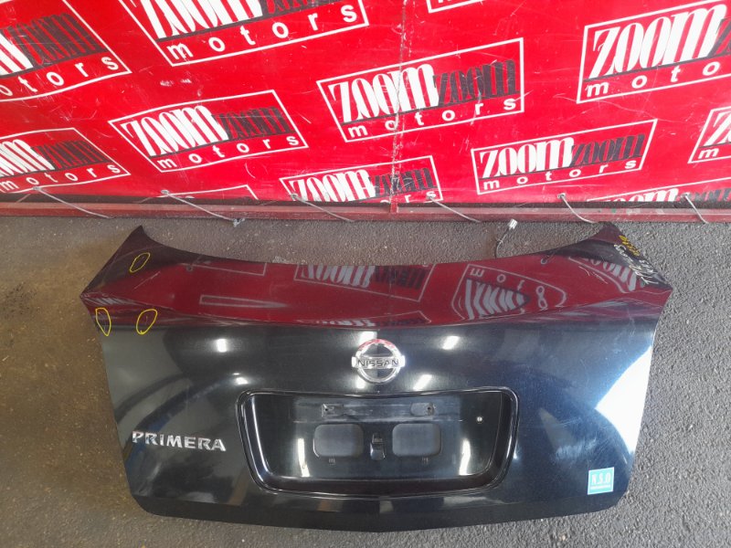 Крышка багажника Nissan Primera TP12 QR20DE 2001 черный (б/у)