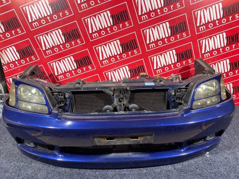 Nose cut Subaru Legacy BH5 EJ208 1998 синий (б/у)