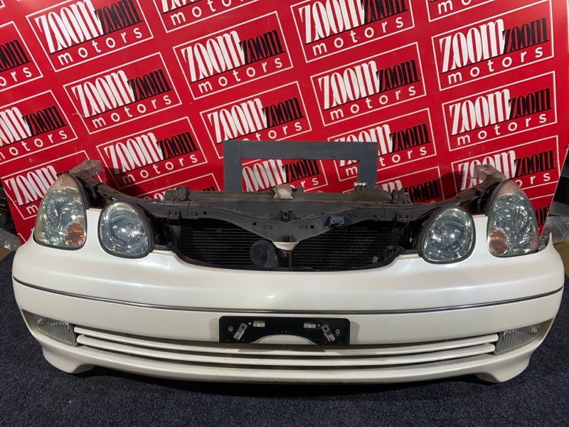 Nose cut Toyota Aristo JZS160 2JZ-GE 1997 белый перламутр (б/у)