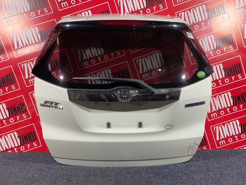 Дверь задняя багажника Honda Fit Shuttle GP2 LDA 2011 белый перламутр (б/у)