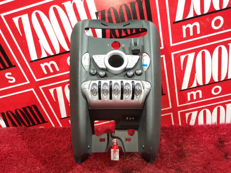 Блок управления климат-контролем передний MINI HATCH 2006-014 R56 N14B16A 64113455300 контрактная