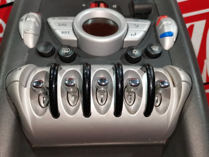 Блок управления климат-контролем передний HATCH 2006-014 R56 N14B16A