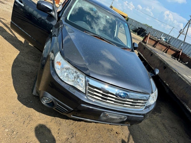 Патрубок радиатора FORESTER 2007-2013 SH5 EJ20