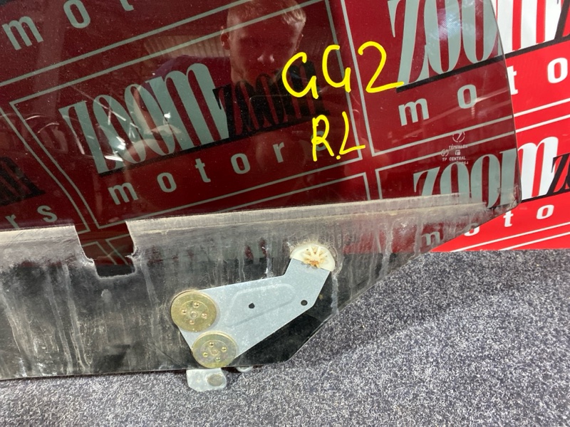 Стекло боковое заднее левое IMPREZA 2000-2007 GGC EL154