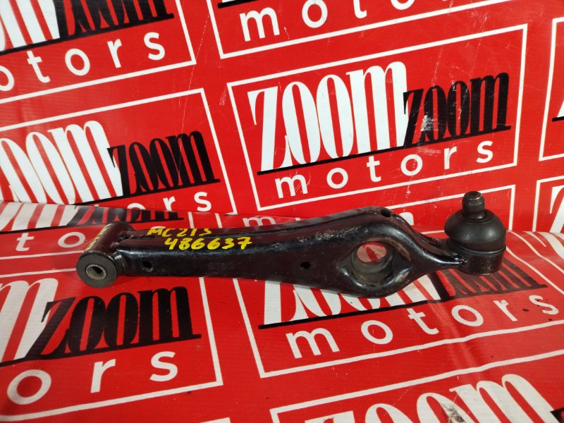 Рычаг подвески нижний передний SUZUKI WAGON R 1998-2000 MC21S K6A контрактная