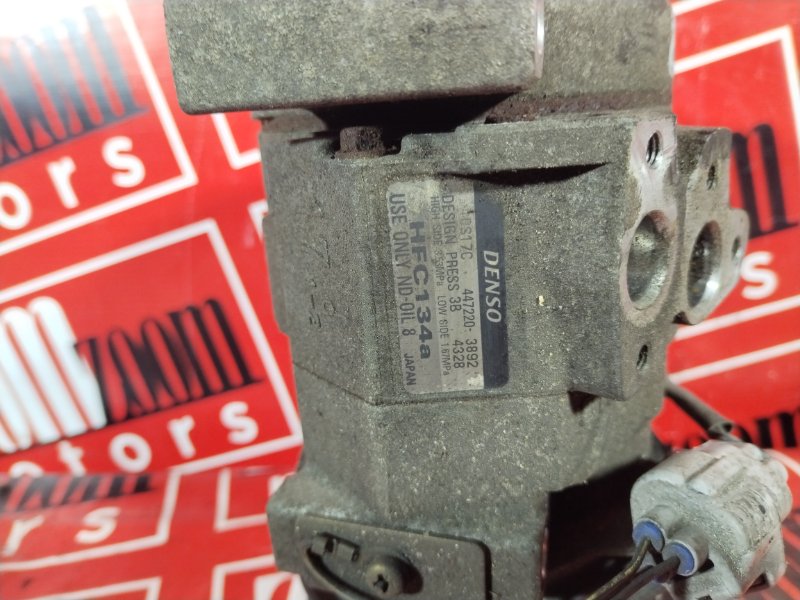 Компрессор кондиционера TOYOTA ESTIMA ACR30W 2AZ-FE
