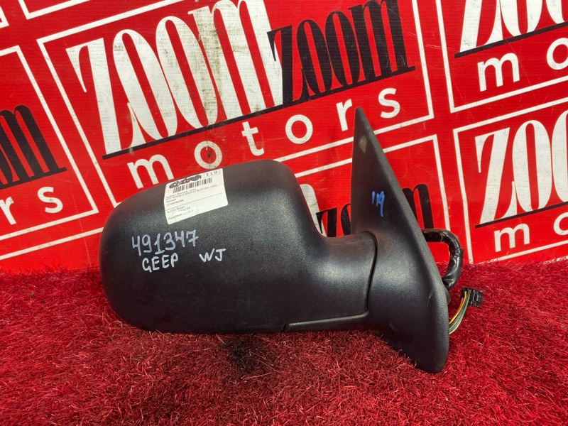 Зеркало боковое переднее правое JEEP GRAND CHEROKEE 1998-2005 WJ ERH 55157222AA контрактная