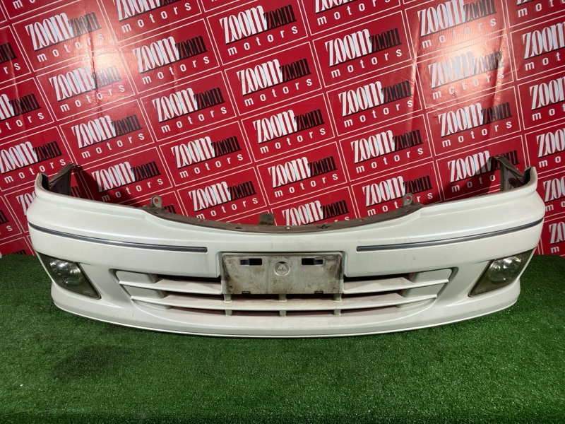Бампер передний NISSAN PRESAGE 1998-2003 HU30 VQ30DE контрактная