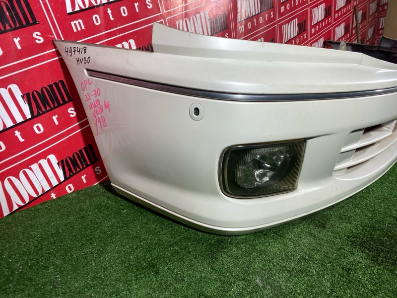 Бампер передний PRESAGE 1998-2003 HU30 VQ30DE