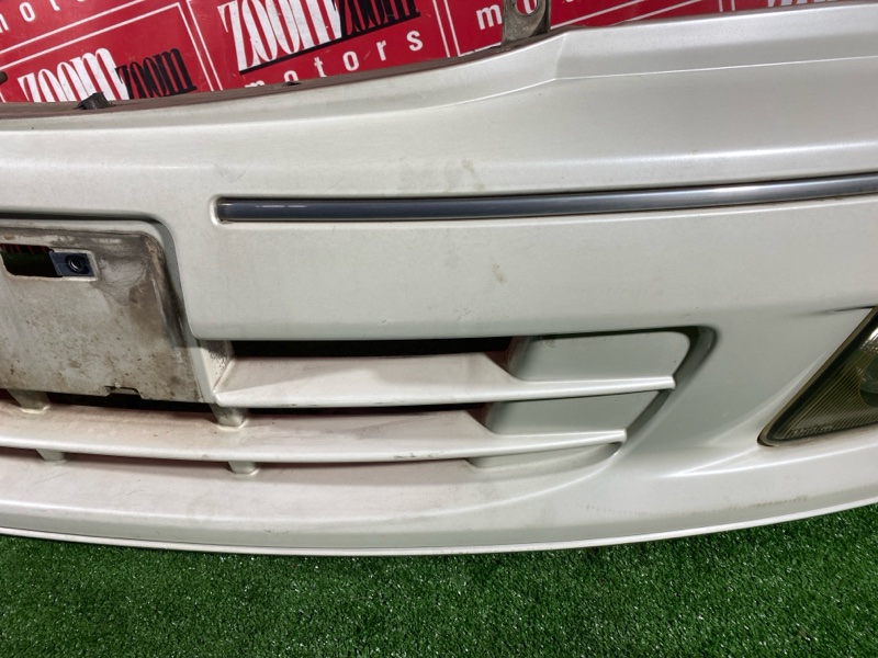 Бампер передний PRESAGE 1998-2003 HU30 VQ30DE