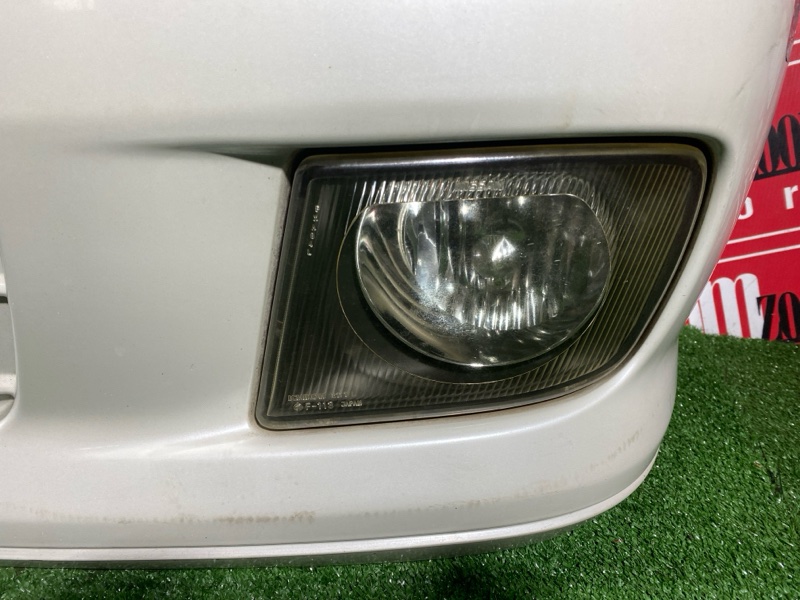 Бампер передний PRESAGE 1998-2003 HU30 VQ30DE