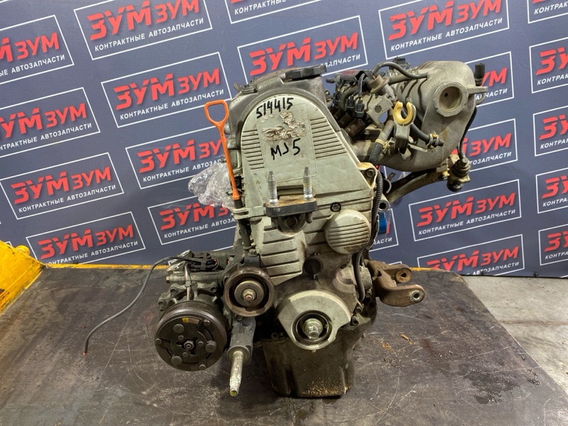 Двигатель ISUZU GEMINI 1997-2000 MJ5 D16A контрактная