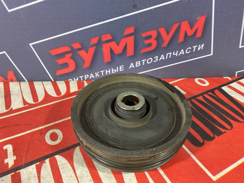 Шкив коленвала ISUZU GEMINI MJ5 D16A