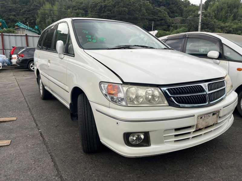 Бампер передний PRESAGE 1998-2003 HU30 VQ30DE