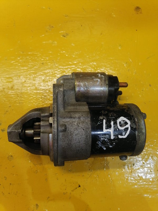 Стартер Mitsubishi LANCER CY2A 4A91 1810A008 контрактная