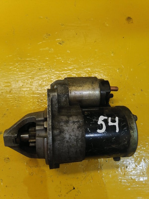 Стартер Mitsubishi LANCER CY2A 4A91 1810A008 контрактная