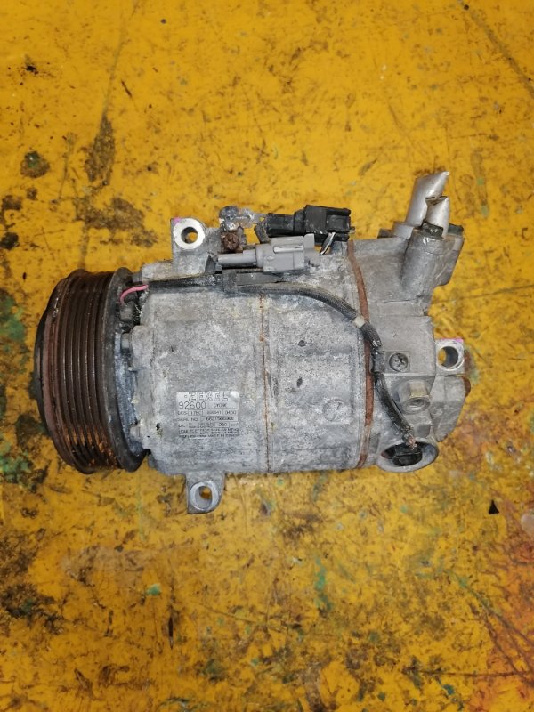 Компрессор кондиционера X-Trail T31 MR20DE