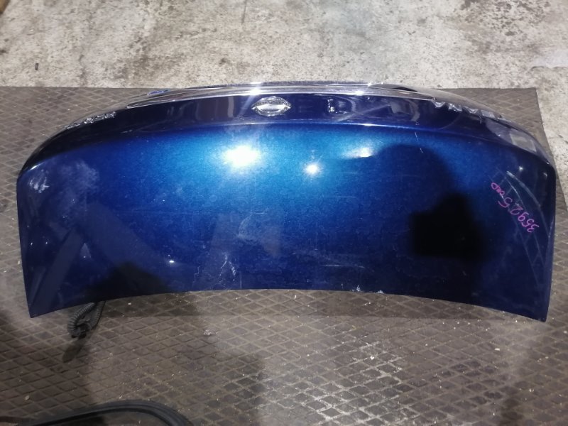 Крышка багажника Nissan Teana J32 VQ25DE