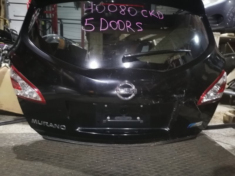 Дверь багажника Nissan MURANO 2011 Z51 QR25DE контрактная