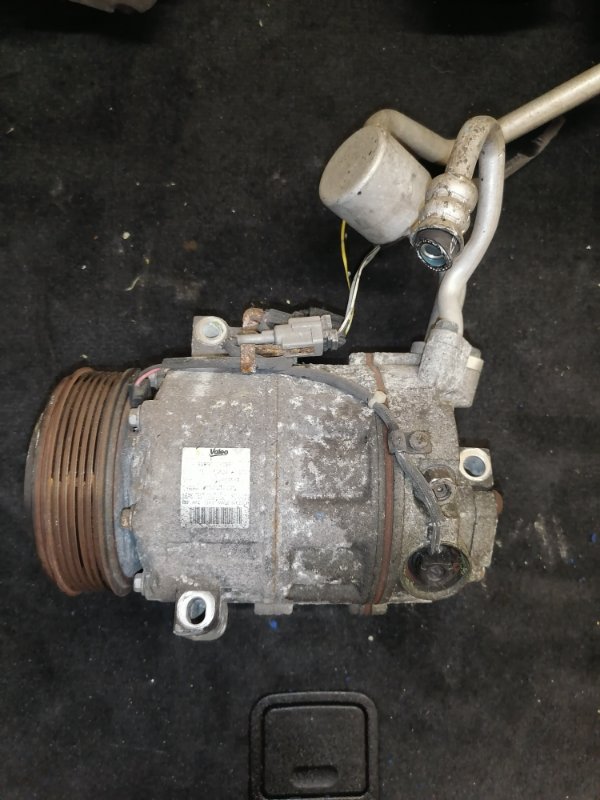 Компрессор кондиционера X-Trail T31 MR20DE