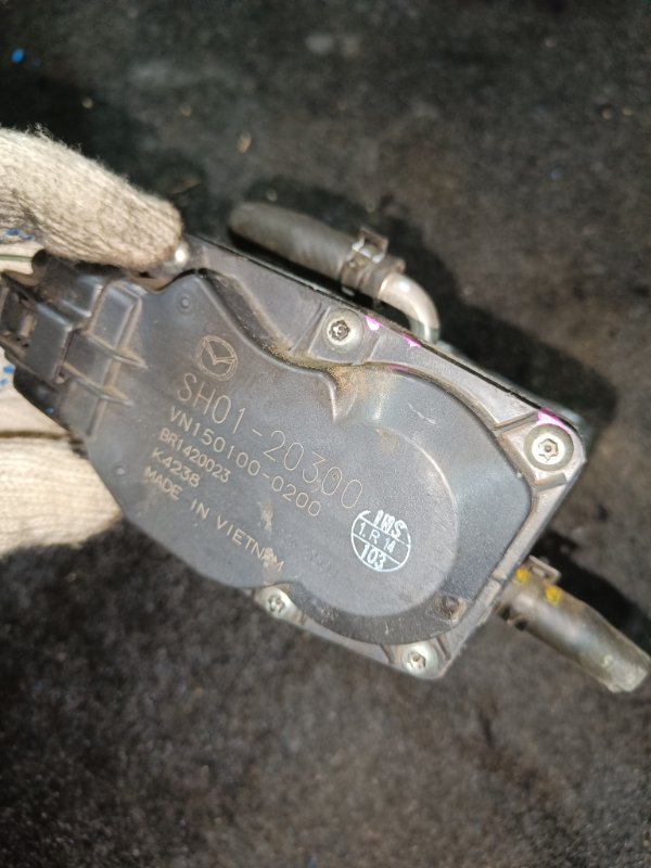 Клапан egr MAZDA CX5 KE SHVPTS
