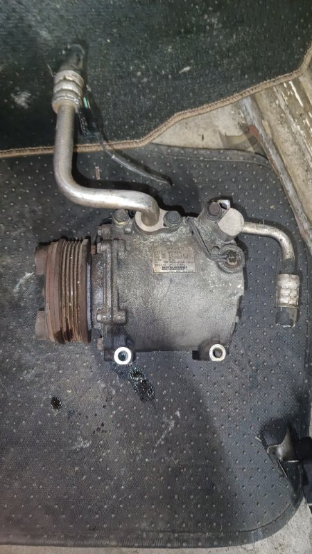 Компрессор кондиционера LANCER CS2A 4G15