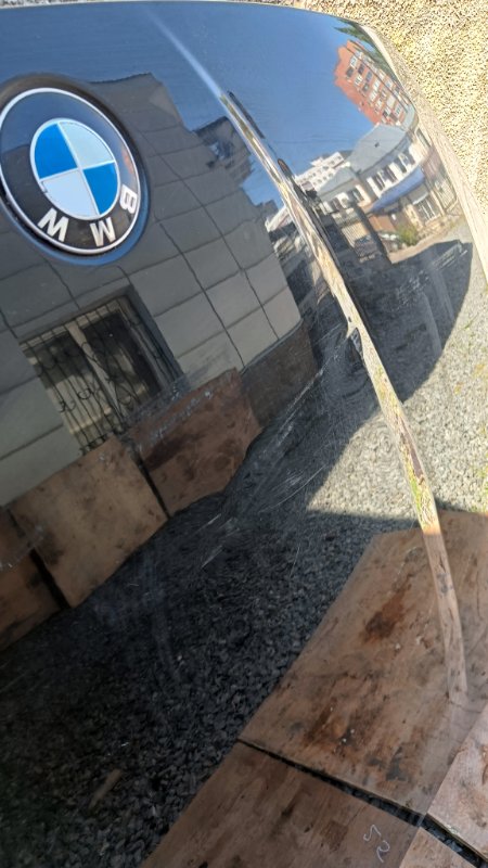 Капот BMW X1 E84 N46B20