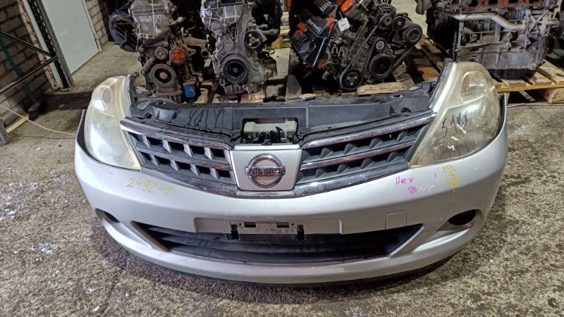 Ноускат Nissan TIIDA 2009 C11 HR16DE контрактная