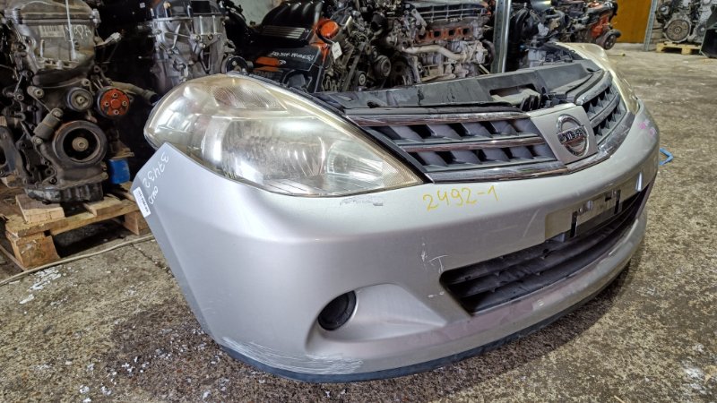 Ноускат Nissan TIIDA C11 HR16DE