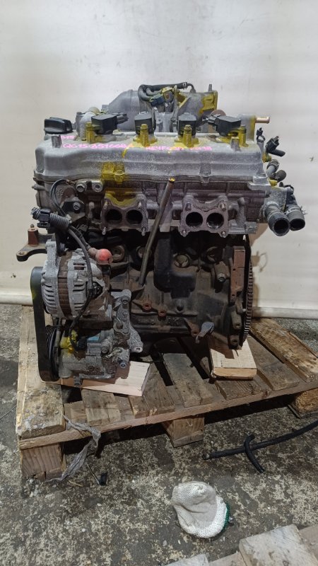 Двигатель Nissan Almera N16 QG15DE