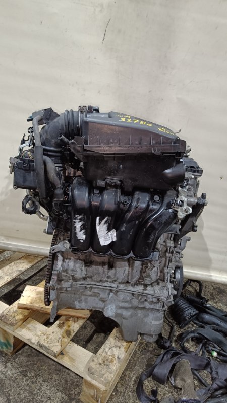 Двигатель Corolla 2013 NRE180 1NR-FE