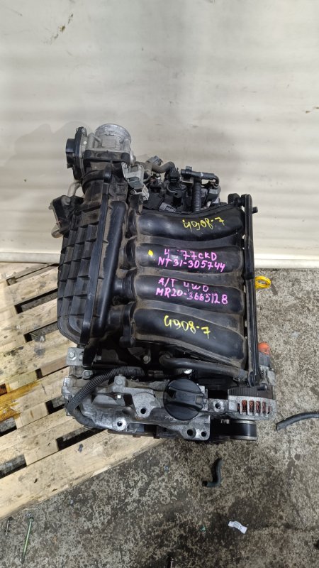 Двигатель X-Trail 2012 T31 MR20DE
