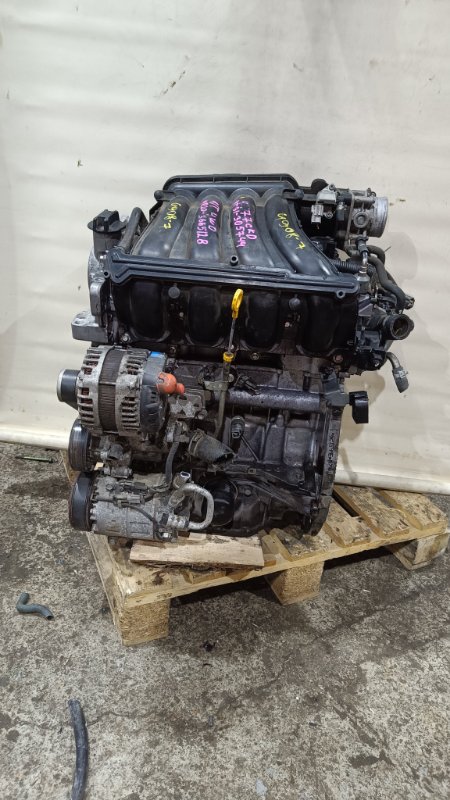 Двигатель Nissan X-Trail T31 MR20DE